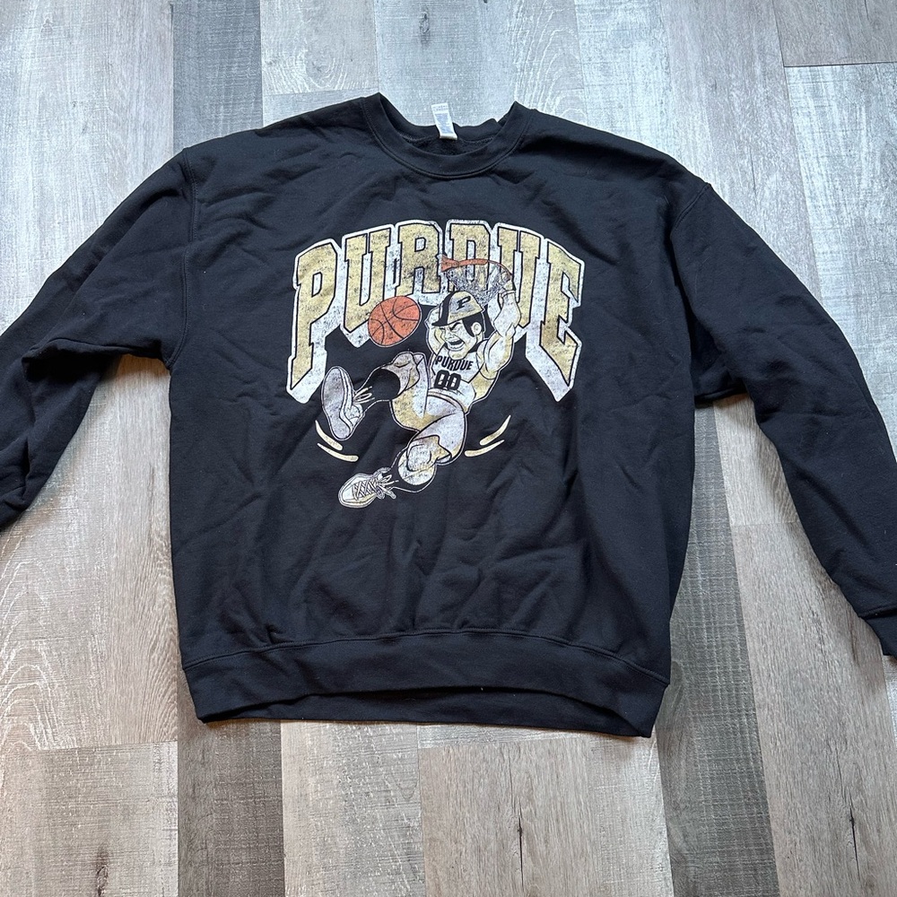 Purdue Basketball Crewneck Sweater